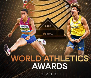 Sydney McLaughlin-Levrone y Armand Duplanti, mejores atletas del año 2022