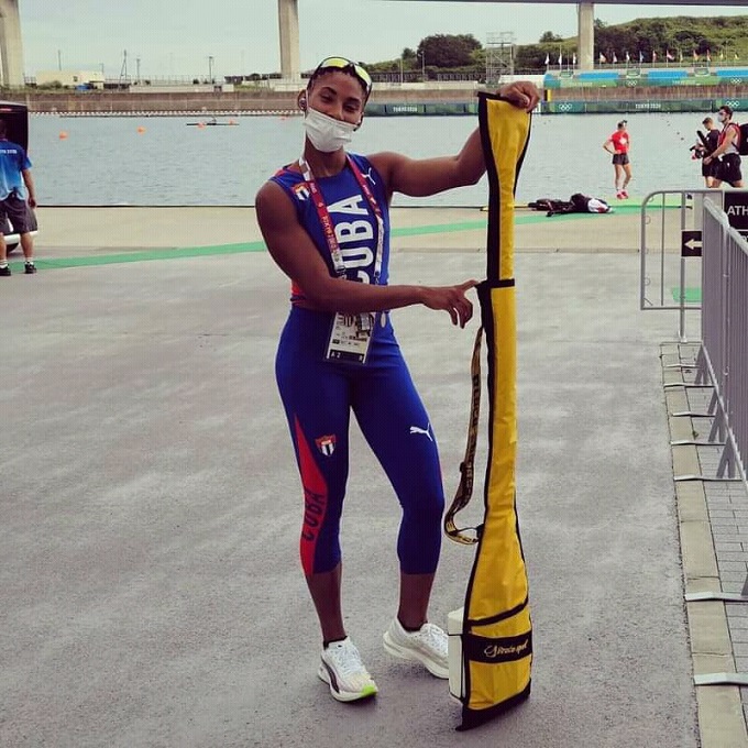 Yarisleidis, mejor atleta individual