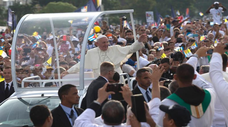 Papa Francisco en Cuba