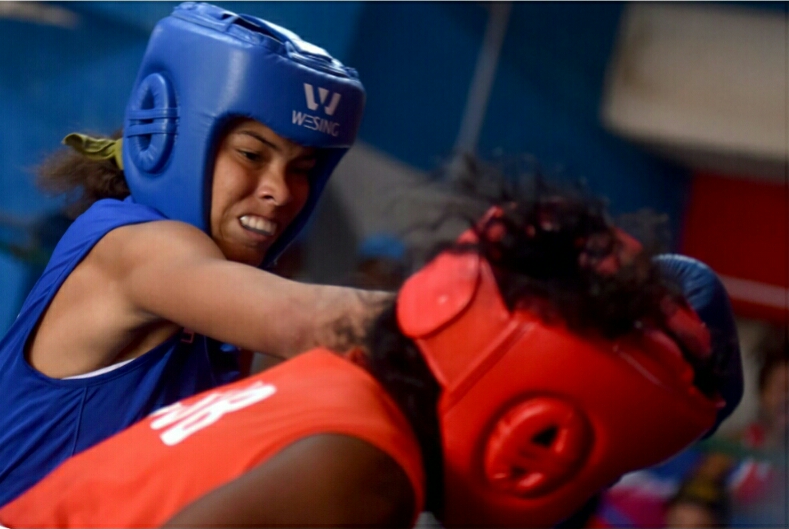boxeo mujeres Cuba