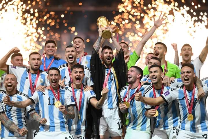 Argentina campeón mundial de fútbol 2022