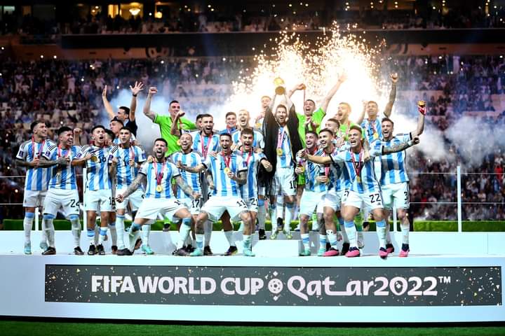 Argentina campeón mundial de fútbol, Qatar 2022