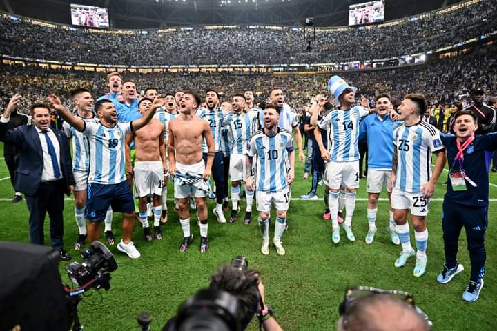Argentina campeón mundial de fútbol 2022