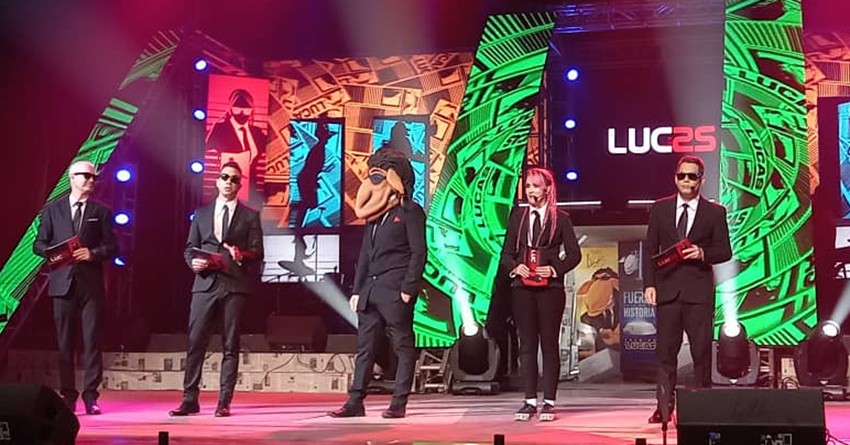 Premios Lucas 2022 - Presentadores
