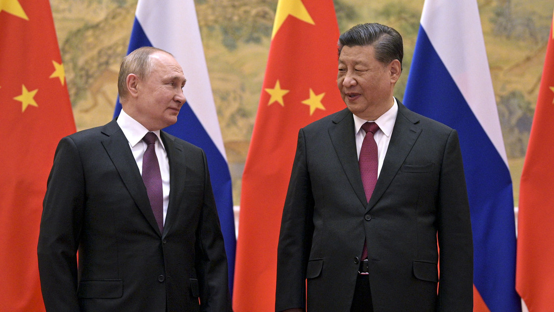 Putin y Xi Putin y Xi