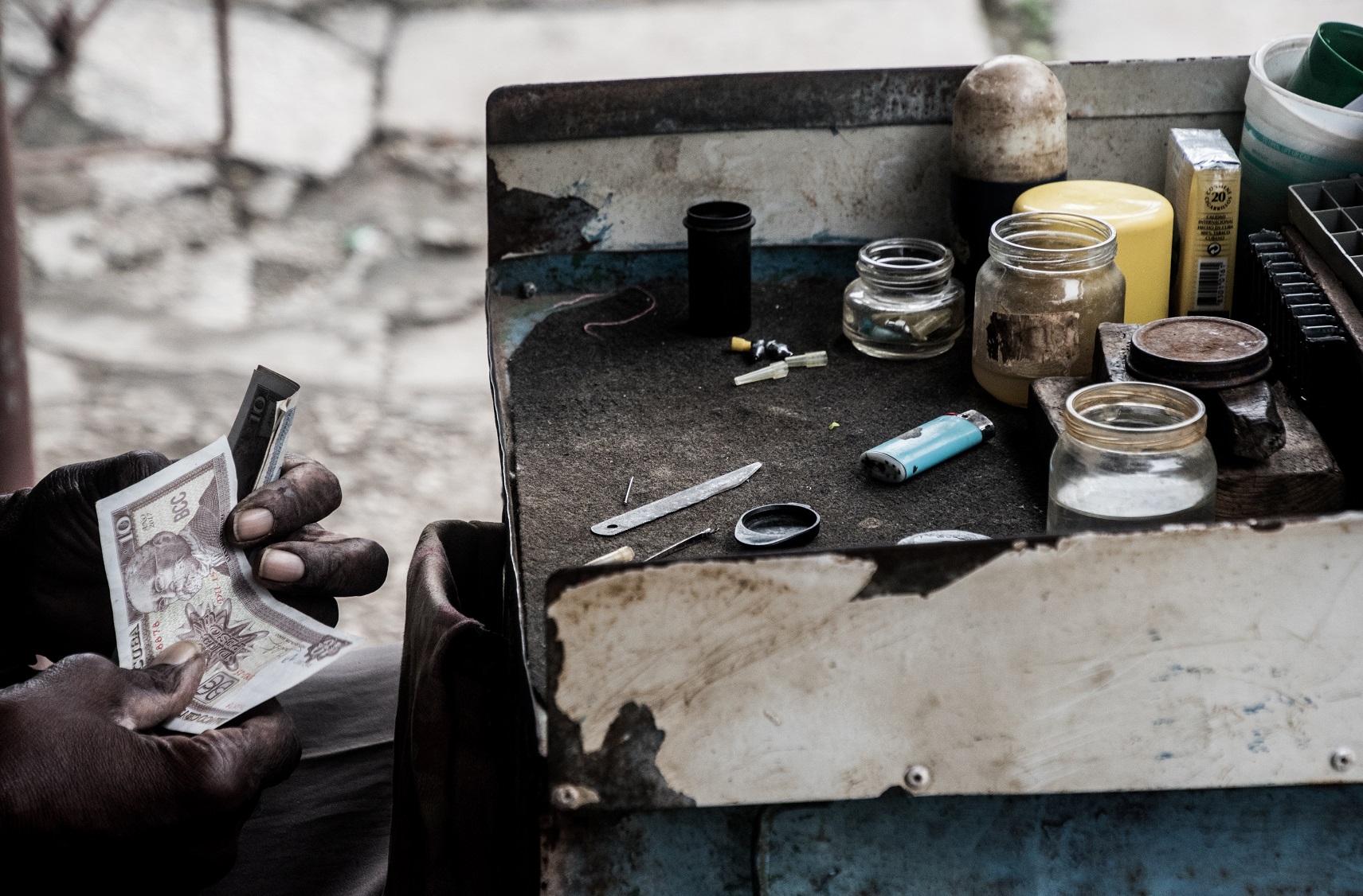 El puesto de Juan Antonio 