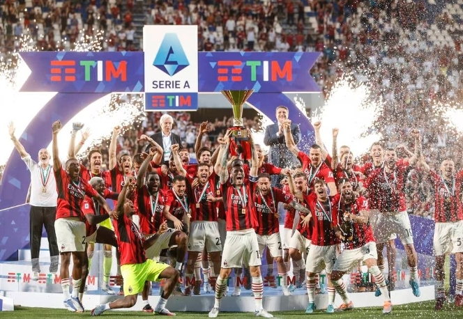 AC Milan se proclamó campeón de la Serie A