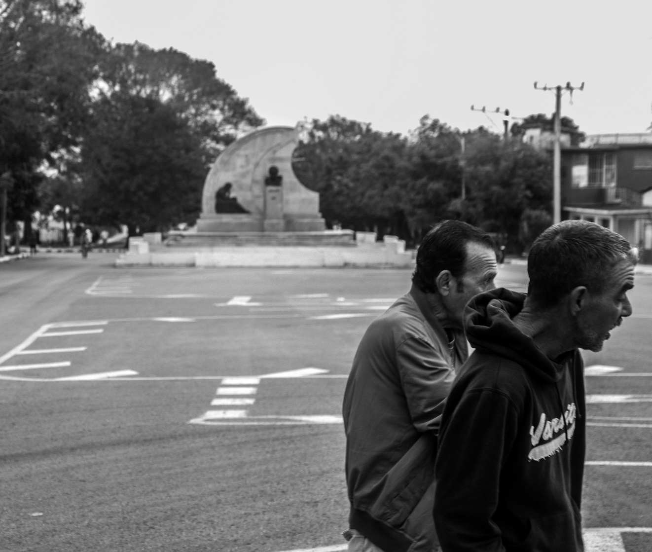 Cubanos por la calle