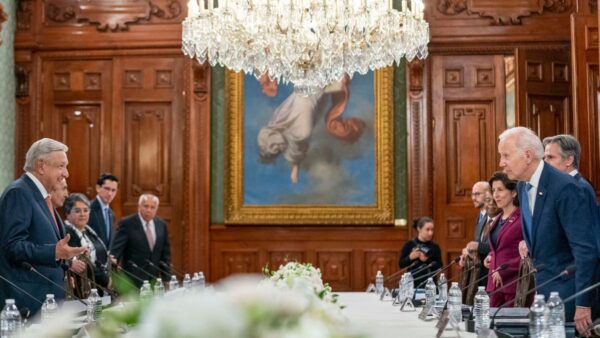 Biden y AMLO Biden y AMLO