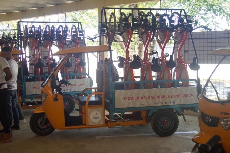 Ha'Bici triciclo eléctrico