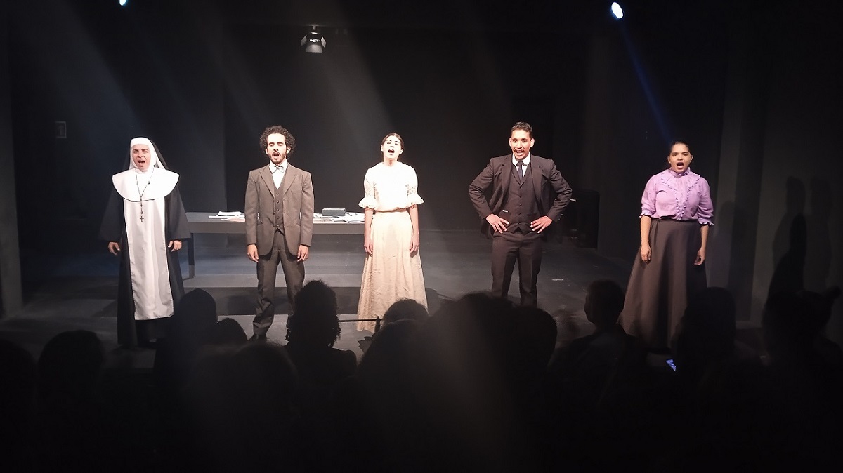 Obra teatral la Bayamesa Obra teatral la Bayamesa