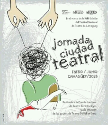 Póster oficial del Festival de Teatro Póster oficial del Festival de Teatro