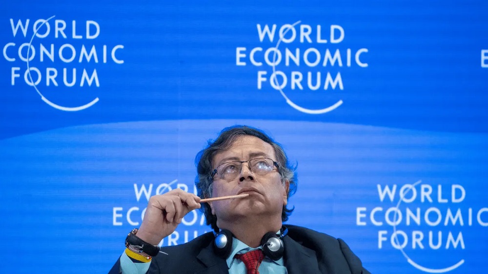Petro en el Foro de Davos Petro en el Foro de Davos