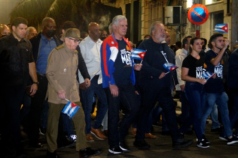 DC en Marcha de las Antorchas