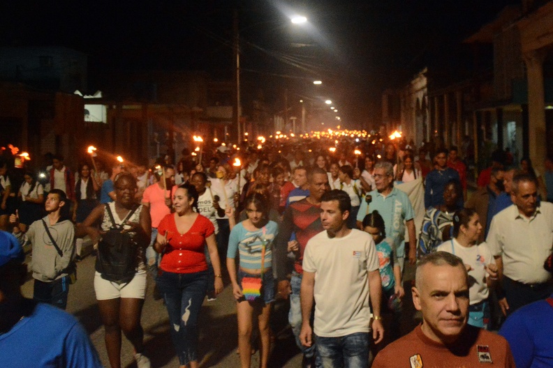 Marcha de la Antorchas - Ciego de Ávila
