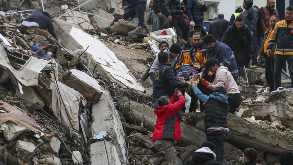 Terremotos en Turquí y Siria Terremotos en Turquí y Siria