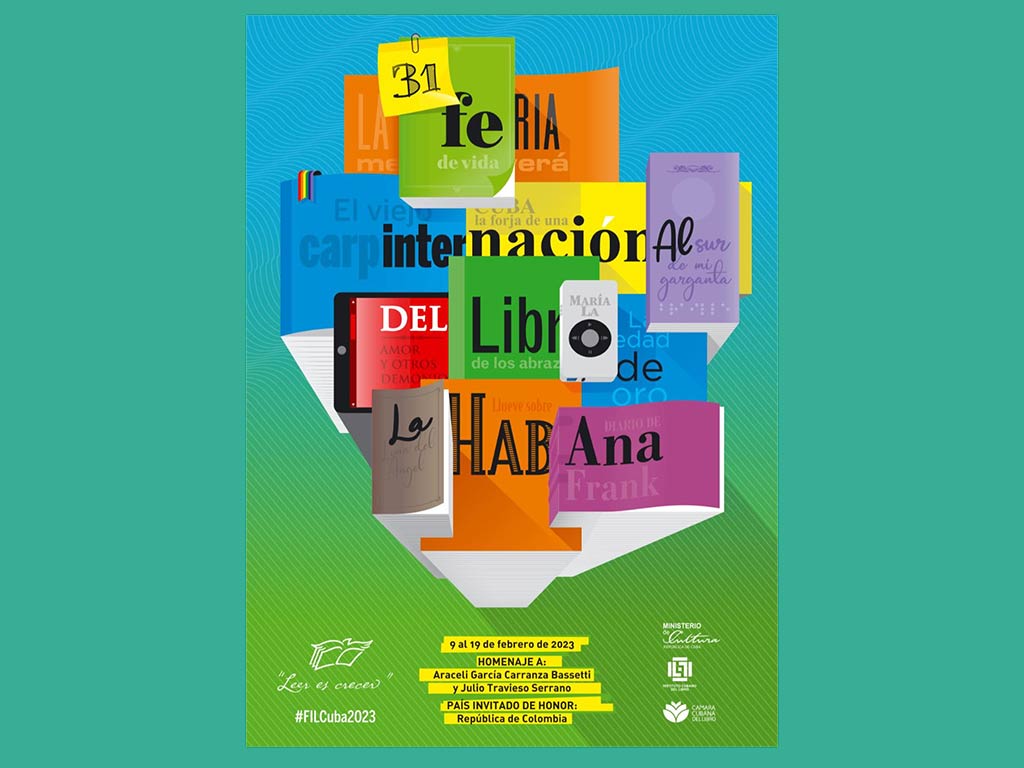 cartel Feria Internacional del Libro 