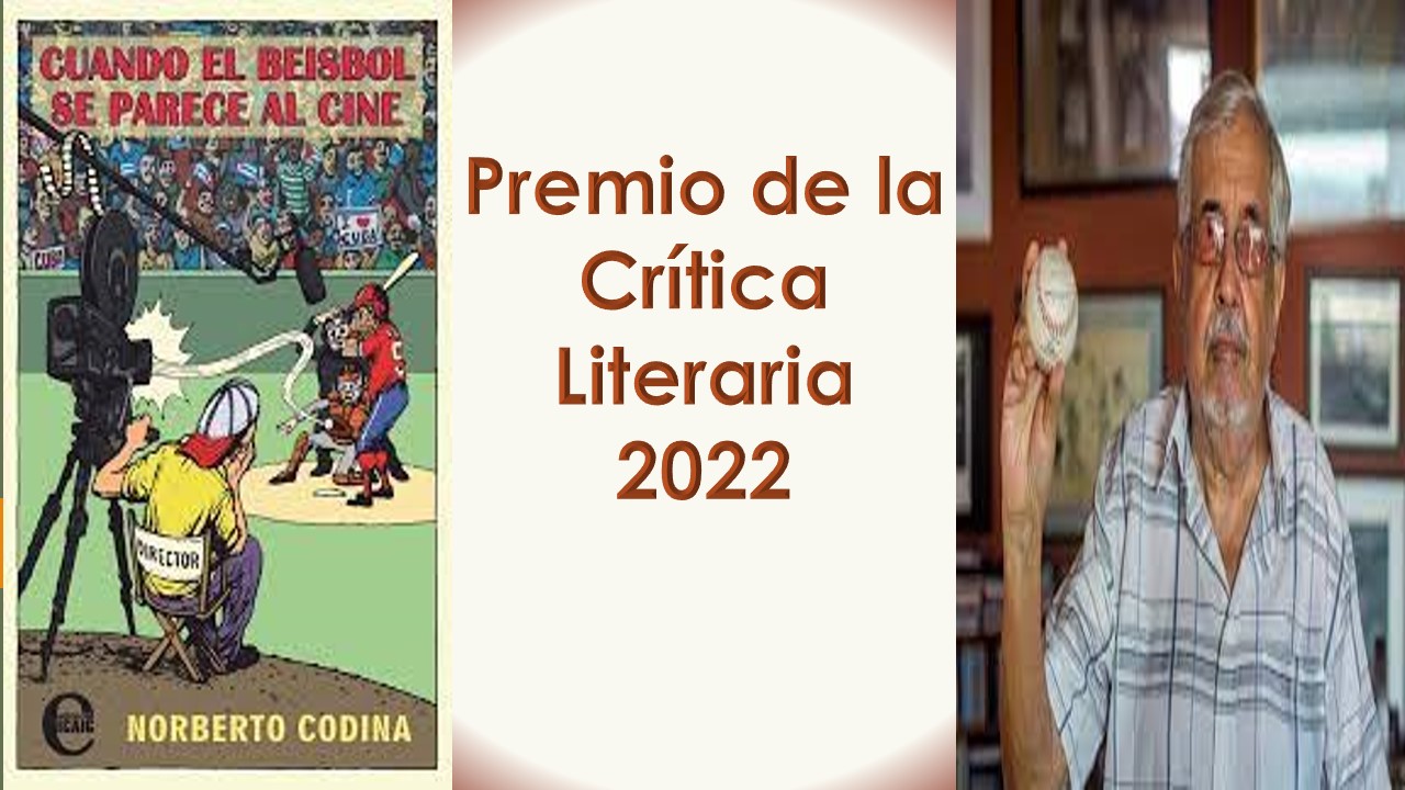 Norberto Codina-Premios de la Crítica Literaria 2022