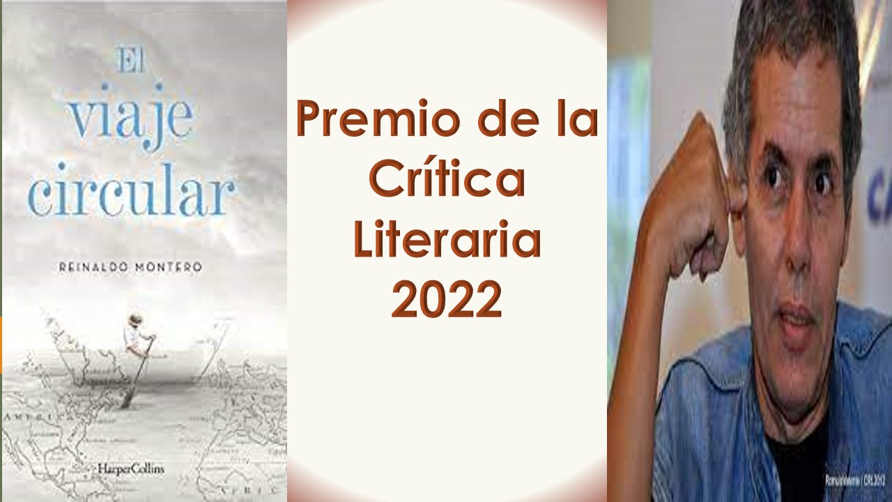 Reynaldo Montero-Premios de la Crítica Literaria 2022