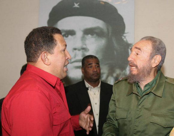 Chavez y Fidel Chavez y Fidel
