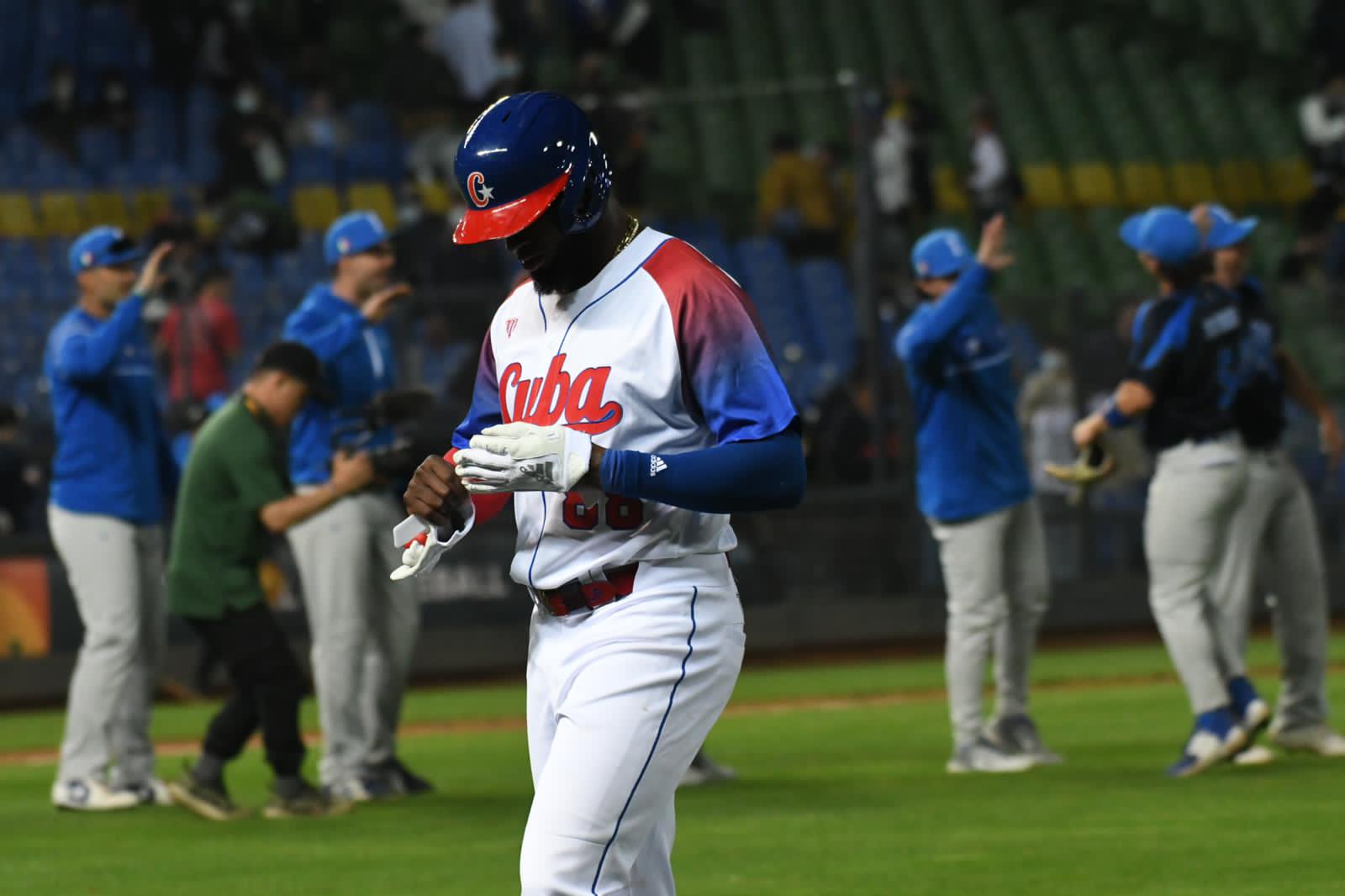Cuba en Clásico Mundial de Beisbol 2023 - Yuhki Ohboshi