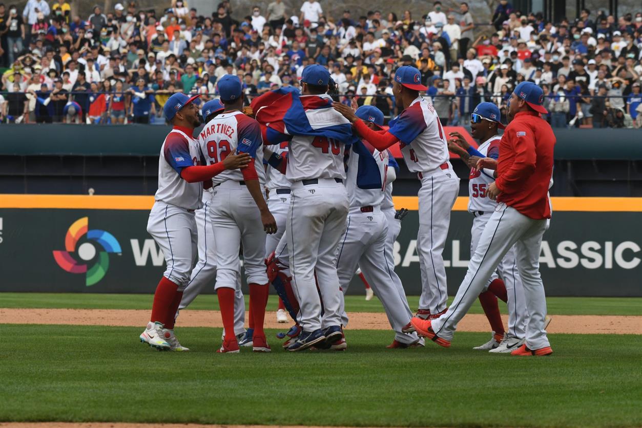 Cuba ganó ante Taipei de China en el Clásico mundial de Baseball fase de grupos
