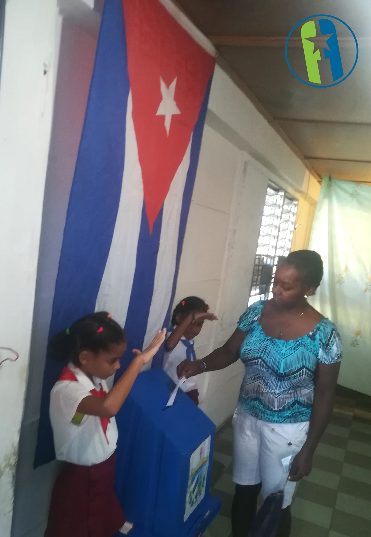 Colegio No. 1 Circunscripción 117 Consejo Popular Chicharrones, Stgo de Cuba
