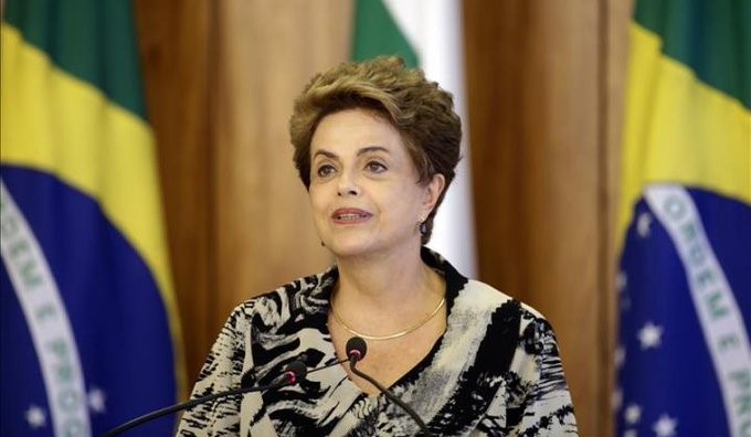 Dilma Rousseff presidenta del banco de los Brics