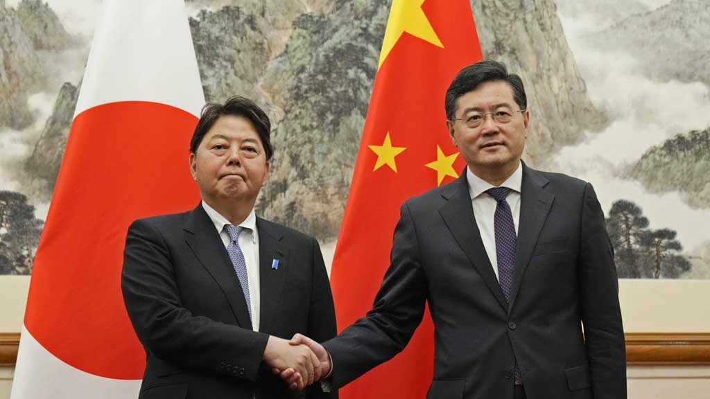 China y Japón China y Japón