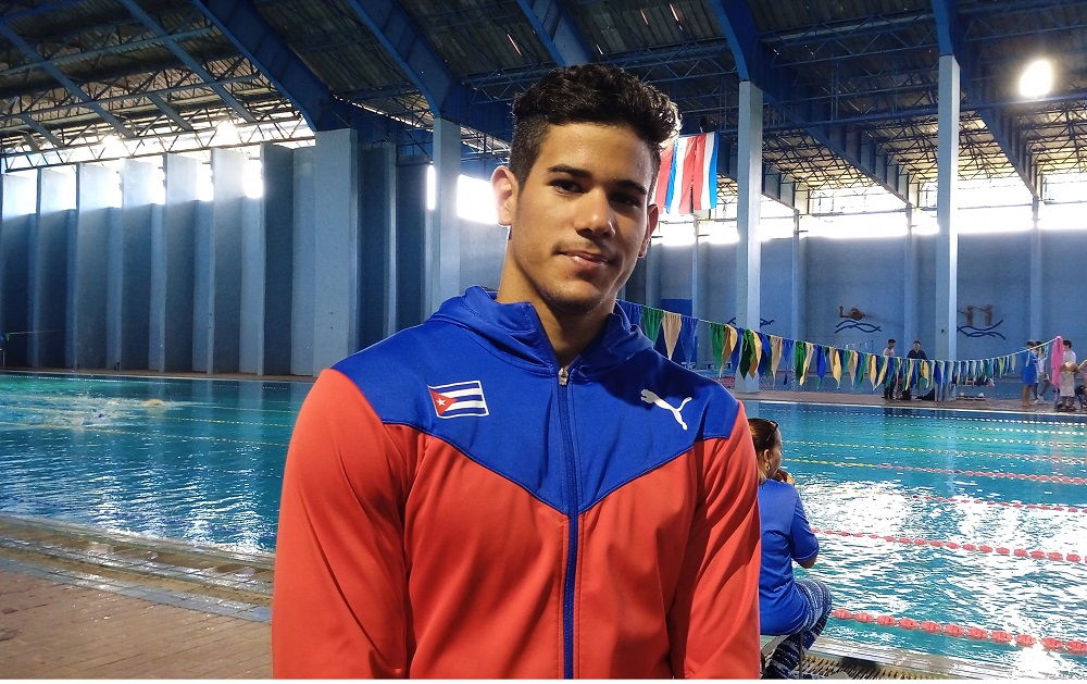 Julio Calero - nadador