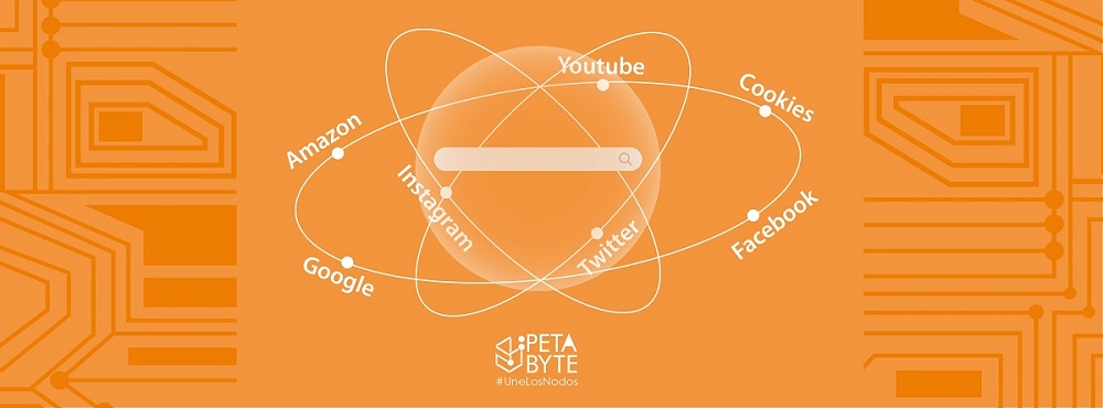 Redes sociales universo, Petabyte