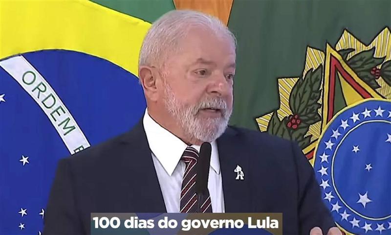 Cien días de gobierno de Lula Da Silva