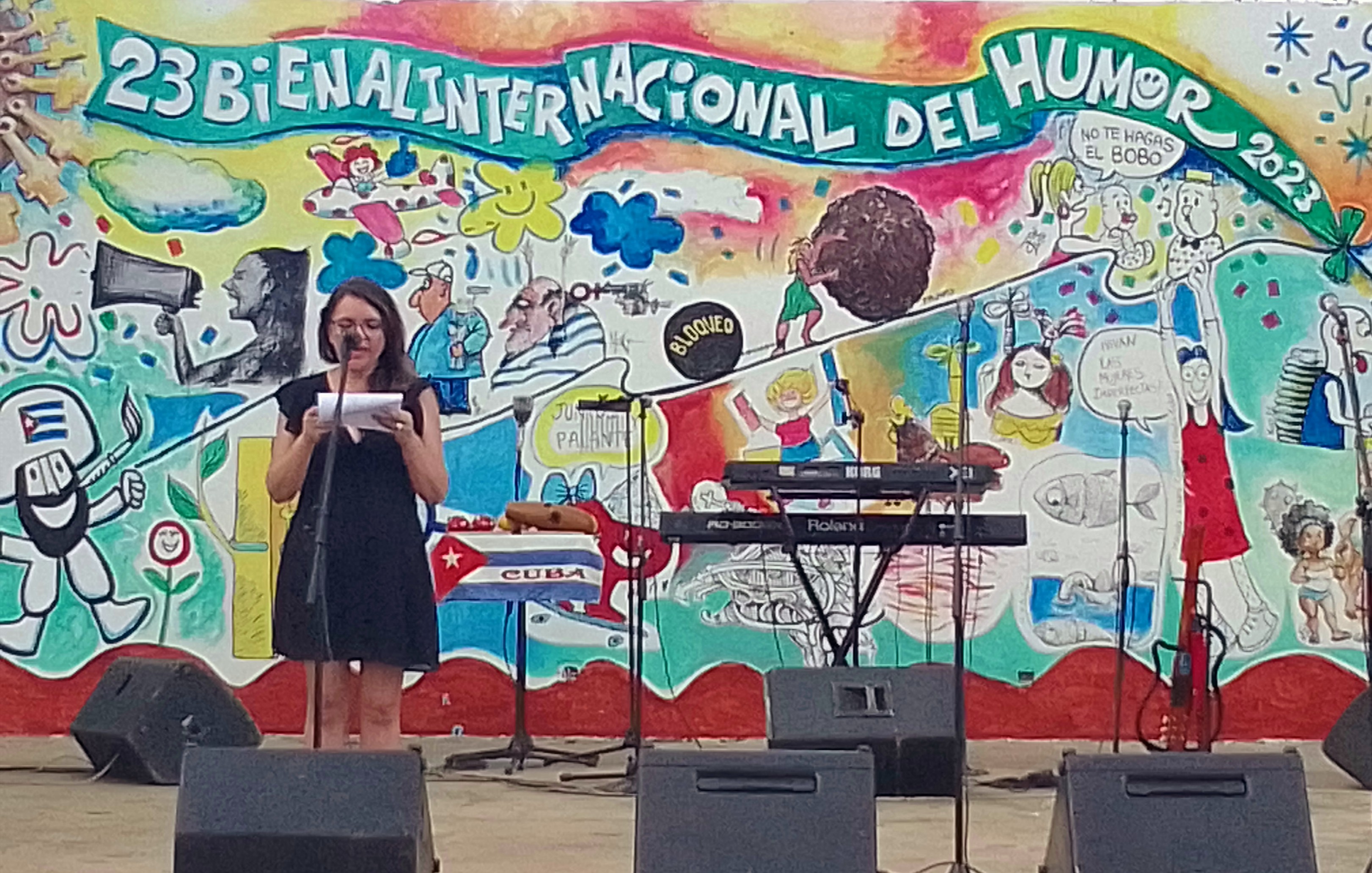 Declaración final - Bienal del Humor 2023 Declaración final - Bienal del Humor 2023