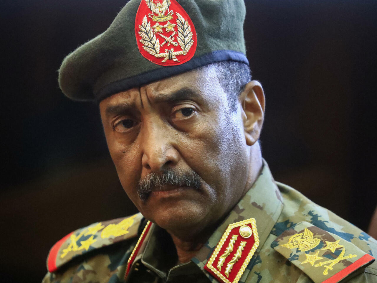 El general Abdelfatah al Burhan El general Abdelfatah al Burhan