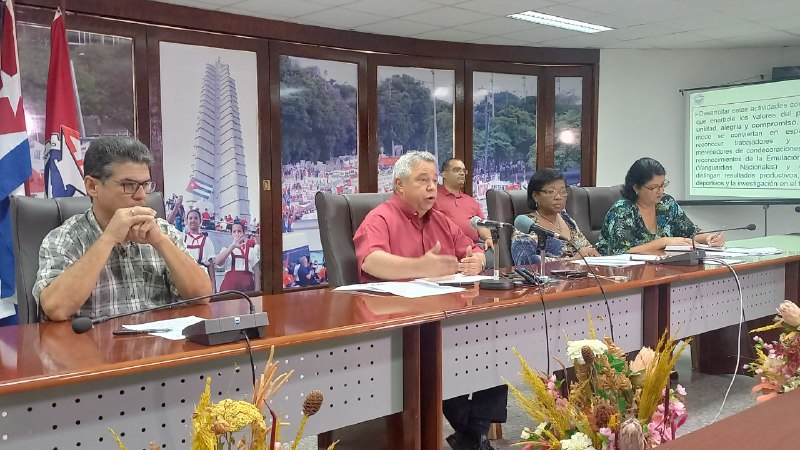 Reunión sobre 1 de Mayo de 2023 Reunión sobre 1 de Mayo de 2023