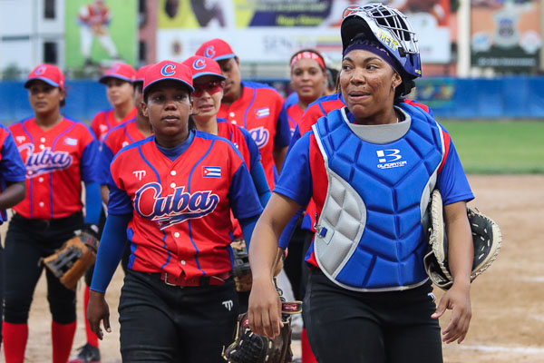 Equipo Cuba de softbol Femenino Equipo Cuba de softbol Femenino