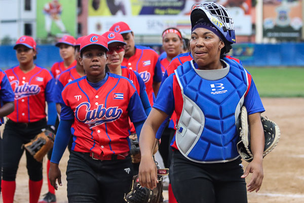 Equipo Cuba de softbol Femenino 
