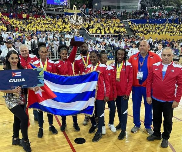 V Juegos del Alba-atletismo cubano