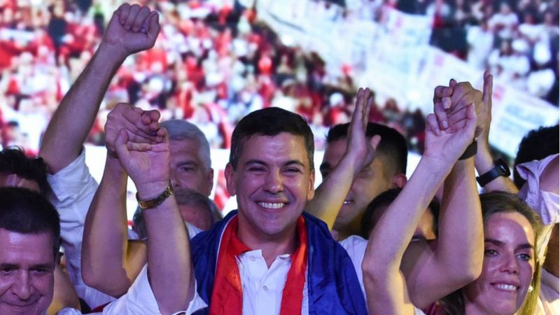 Santiago Peña, nuevo presidente de Paraguay Santiago Peña, nuevo presidente de Paraguay