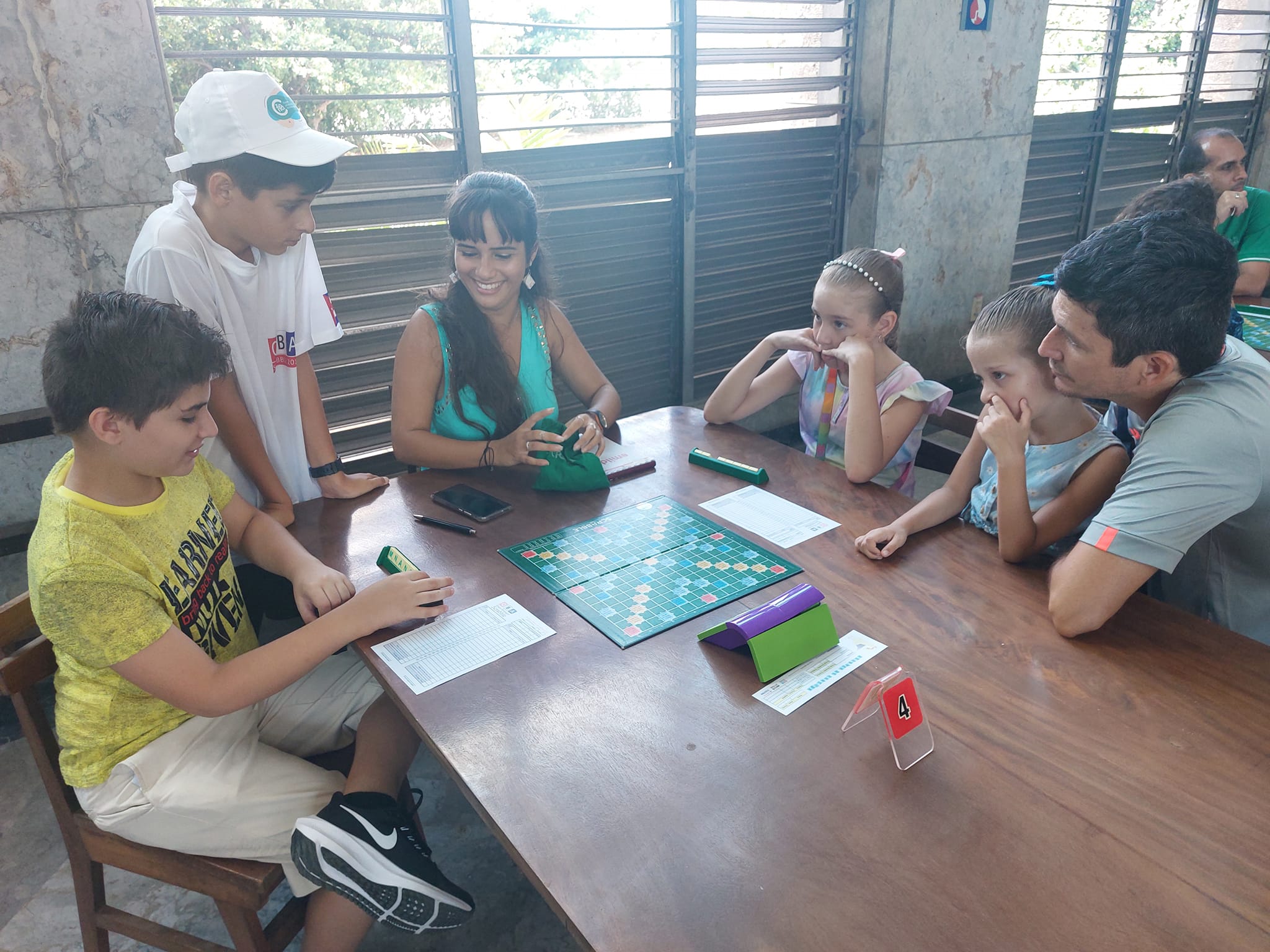 Scrabble en Cuba 