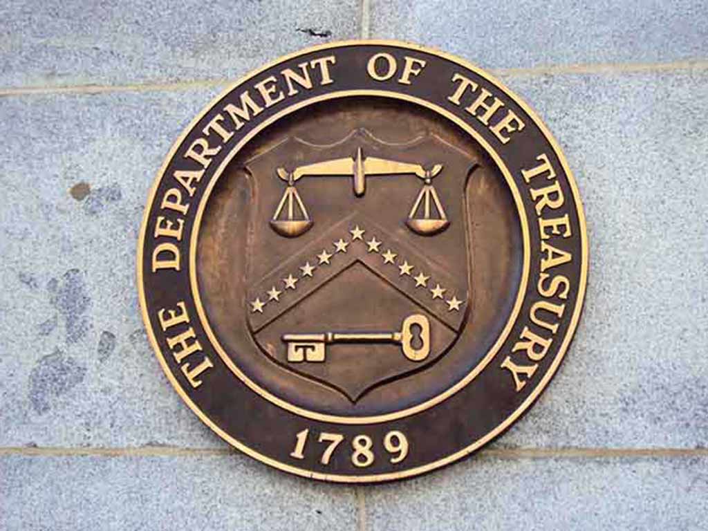 Departamento del tesoro de EEUU Departamento del tesoro de EEUU