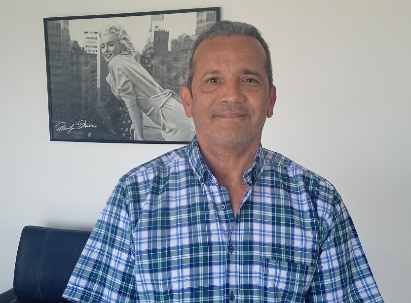 Juan Vila, presidente de la Confederación Panamericana de Tenis de Mesa Juan Vila, presidente de la Confederación Panamericana de Tenis de Mesa