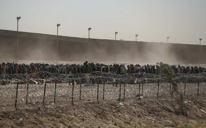 Frontera EEUU-México-migrantes Frontera EEUU-México-migrantes