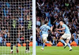 Manchester City Vs Real Madrid 
