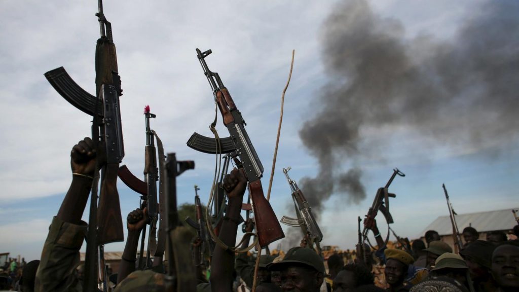 Sudán retoma las armas