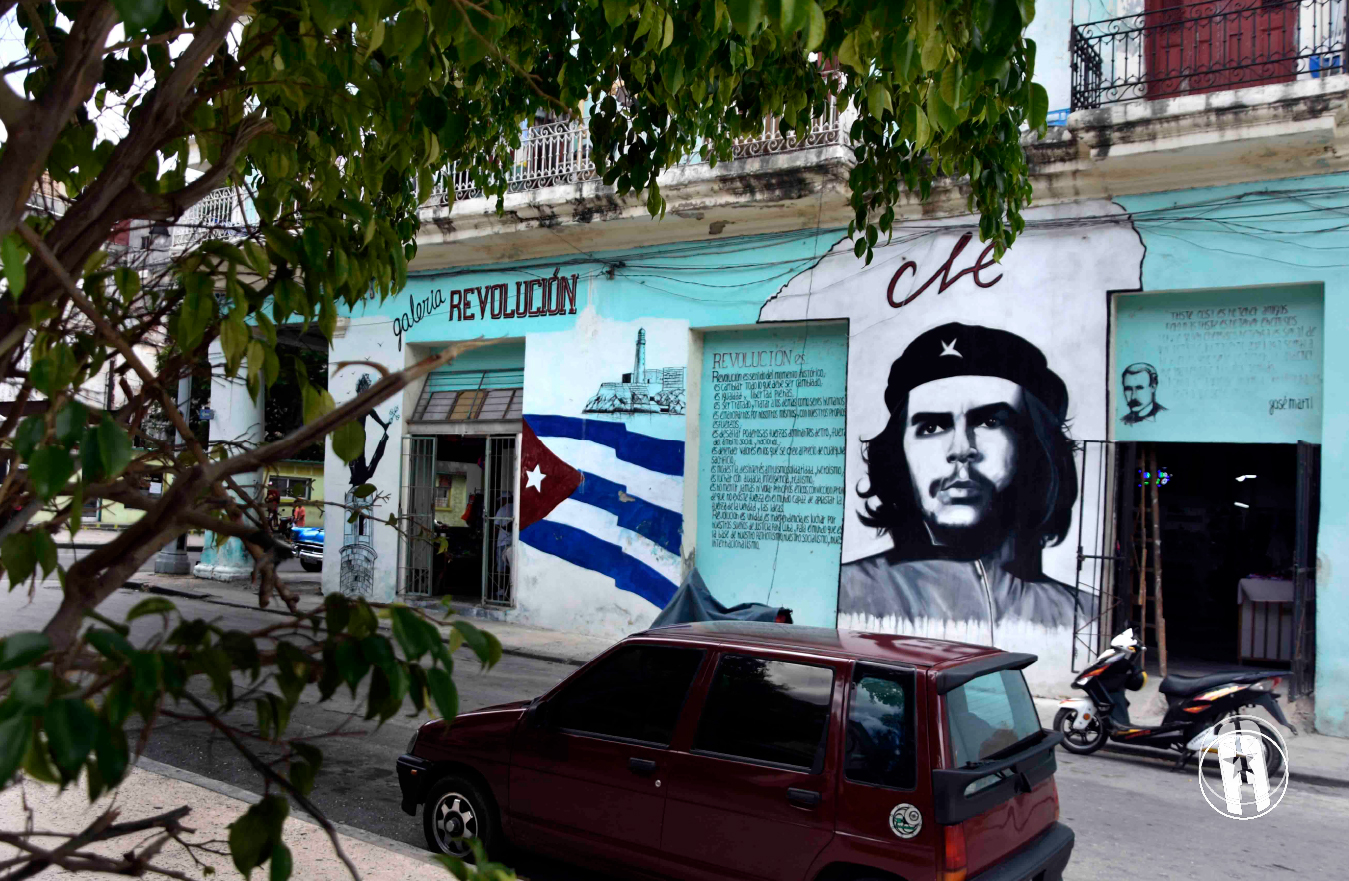 graffiti del Che