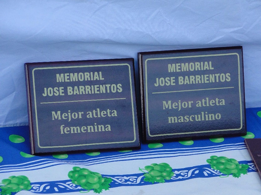 Memorial barrientos 2023-Trofeos