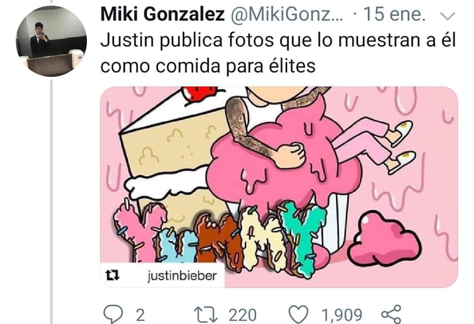 Difusores de la teoría que vinculaba a Justin y al Pizzagate Difusores de la teoría que vinculaba a Justin y al Pizzagate