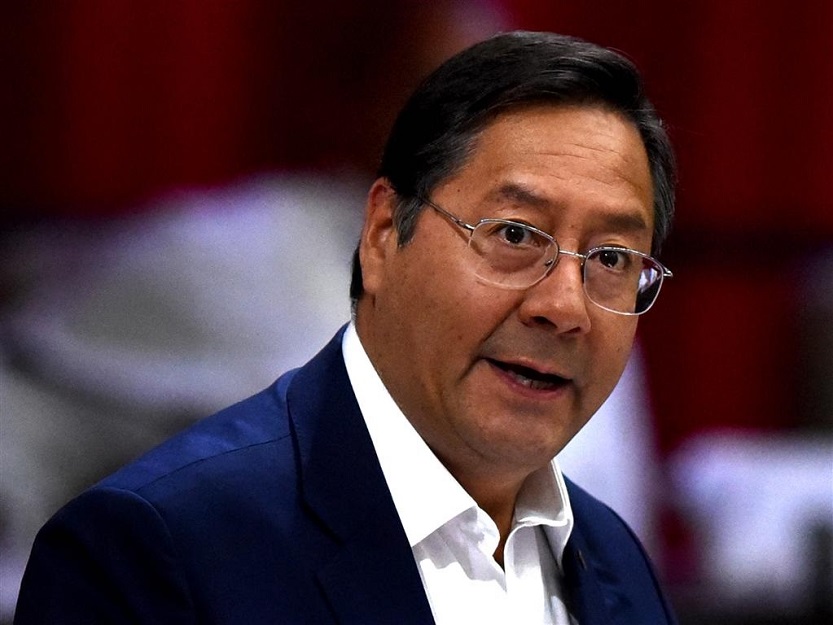 Luis Arce, presidente de Bolivia Luis Arce, presidente de Bolivia