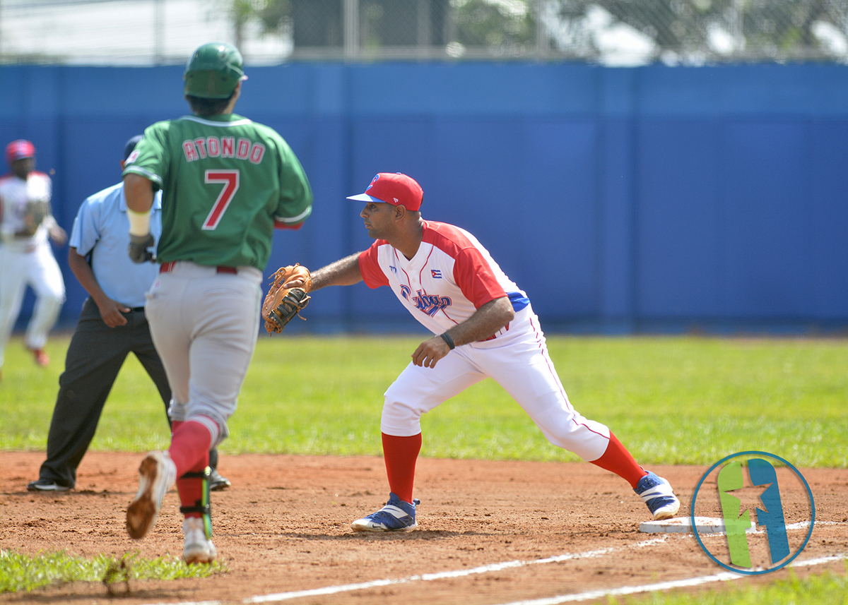 Béisbol Cuba Vs México